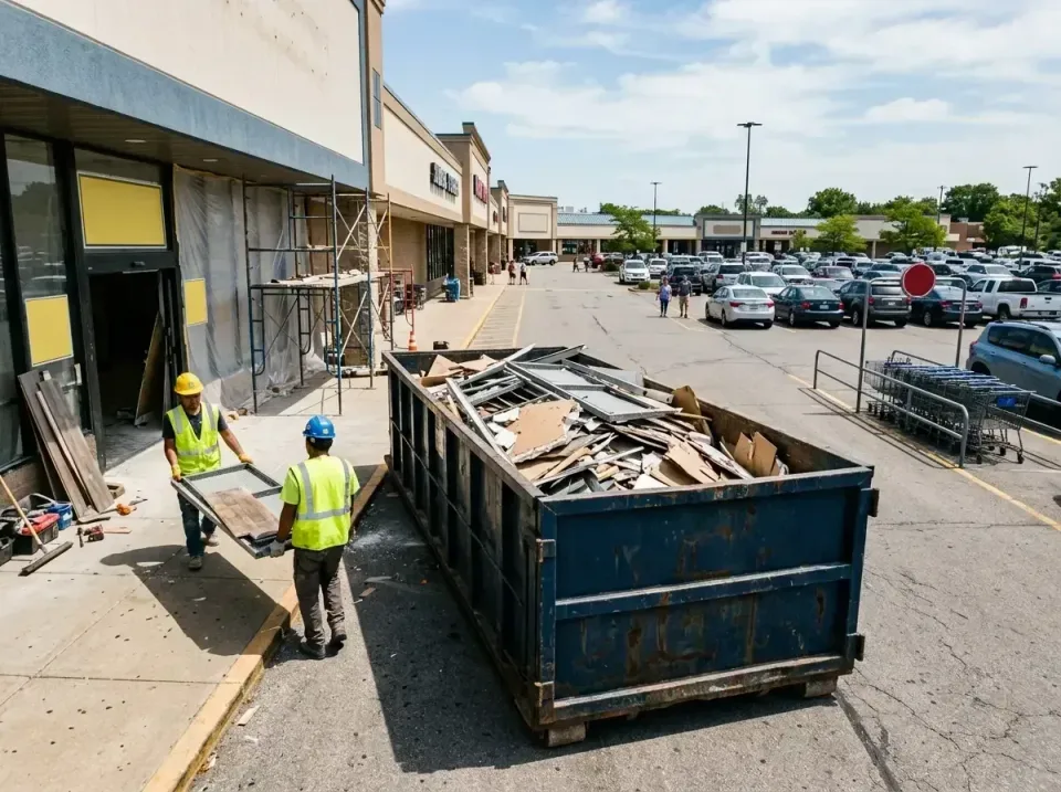 retail-store-renovation-debris-003 — frequently asked questions, Roll-off Dumpster Rentals in Roselle, NJ